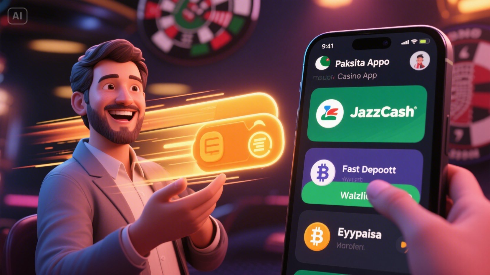 Casino Funbet Casino desktop and mobile interfaces